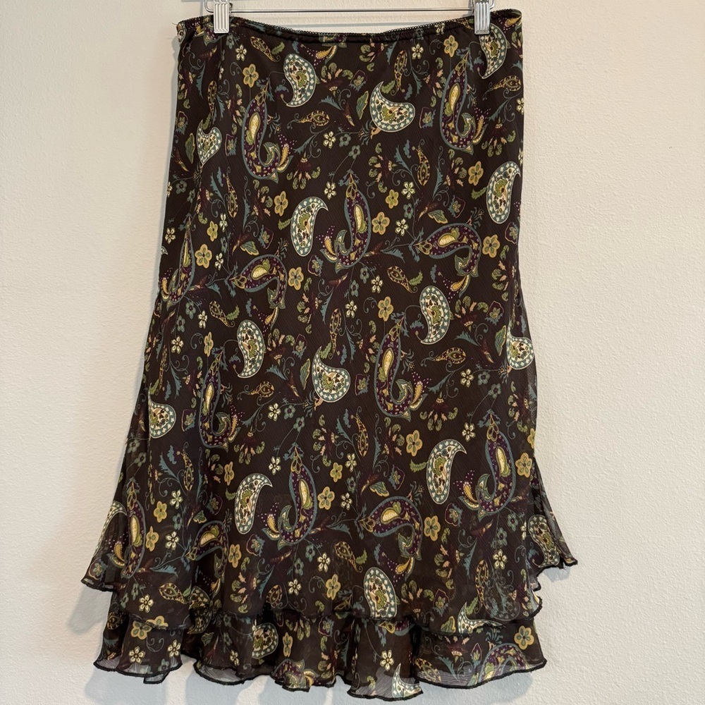 Briggs New York Y2K Skirt Fairy Grunge Goblin Forest 1X